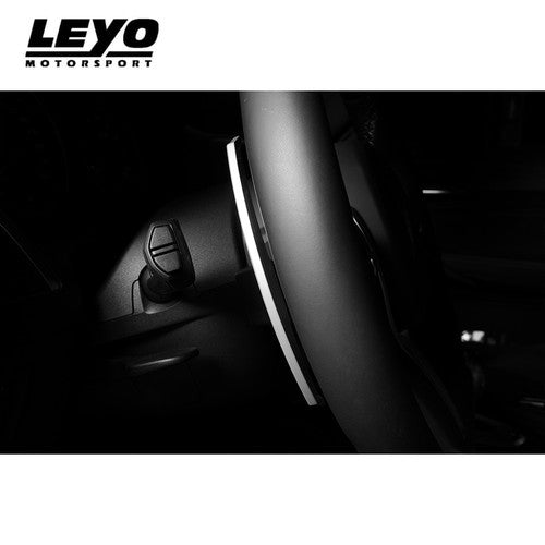 Leyo Motorsport M-Series Steering Wheel Paddle Shifters & Extensions for BMW M2 M3 M4 M5 M6 (F87 F