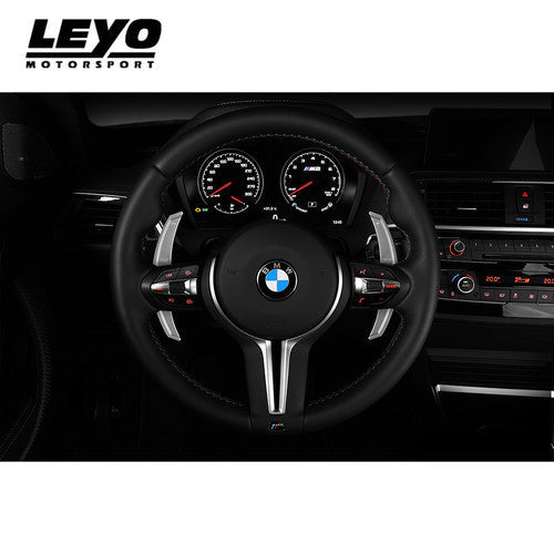 Leyo Motorsport M-Series Steering Wheel Paddle Shifters & Extensions for BMW M2 M3 M4 M5 M6 (F87 F
