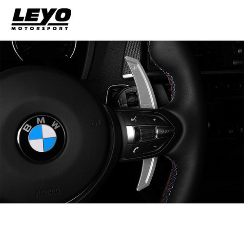 Leyo Motorsport M-Series Steering Wheel Paddle Shifters & Extensions for BMW M2 M3 M4 M5 M6 (F87 F
