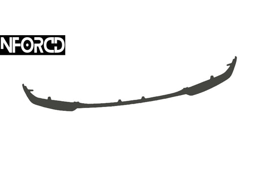 BMW M2 G87 2023+ Alpha-N Dry Carbon Fibre/Fiber GT Front Splitter / Front Lip Spoiler / Bumper Lip (2-Piece Adjustable Blade) - Prepreg 2x2 Twill, Front Bumper Air Dam / Valance, Class 3 Frontspoiler for S58 Coupe