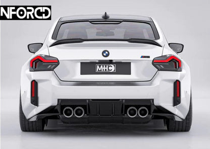 BMW M2 G87 2023+ Edition 1 Carbon Fibre Rear Diffuser 3 Piece | Pre-Preg Gloss | Fits S58 | UK Made by MHC | R44 Performance