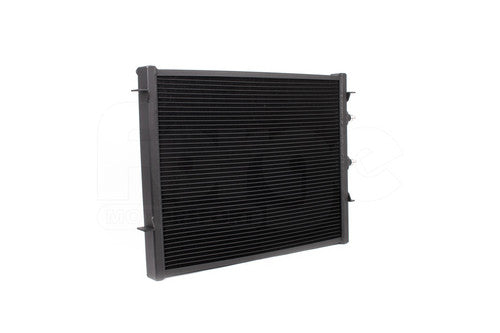 Forge Motorsport PolarCooler Charge Cooler Radiator for BMW M3 F80 & M4 F82/F83 (F8X S55)  Uprated Auxiliary Intercooler Radiator, Direct Fit Performance Cooling Upgrade, Black (545x460x32mm)