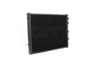Forge Motorsport PolarCooler Charge Cooler Radiator for BMW M3 F80 & M4 F82/F83 (F8X S55)  Uprated Auxiliary Intercooler Radiator, Direct Fit Performance Cooling Upgrade, Black (545x460x32mm)
