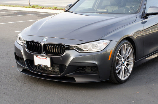 Genuine OEM BMW M Performance Front Splitter / Front Lip Spoiler, Matte Black, 3 Series F30 F31 (51192291364)
