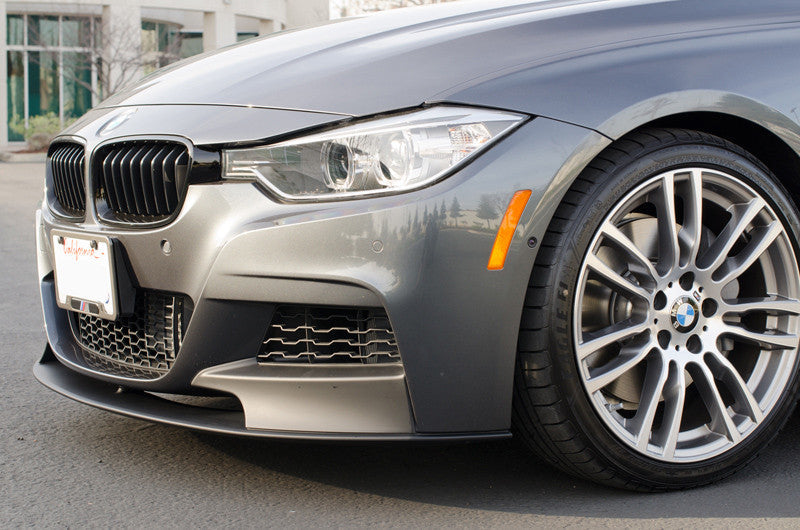 Genuine OEM BMW M Performance Front Splitter / Front Lip Spoiler, Matte Black, 3 Series F30 F31 (51192291364)