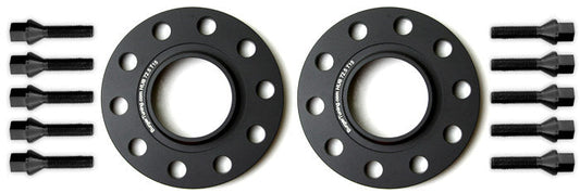 BMS BMW F-Chassis Hubcentric Wheel Spacers (Pair) with Extended Bolts 10mm 12mm 15mm 18mm 20mm - Burger Motorsports - F10 F20 F30 F80 M3 F82 M4