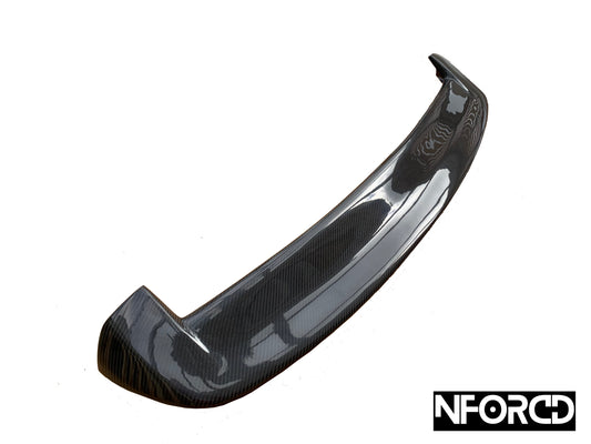 BMW 1 Series F20 F21 Carbon Fibre Rear Spoiler Wing – Boot/Tailgate Lip Spoiler for M135i M140i Hatchback 2011–2019 (Gloss Carbon Fiber, OEM+ Fitment, UK)