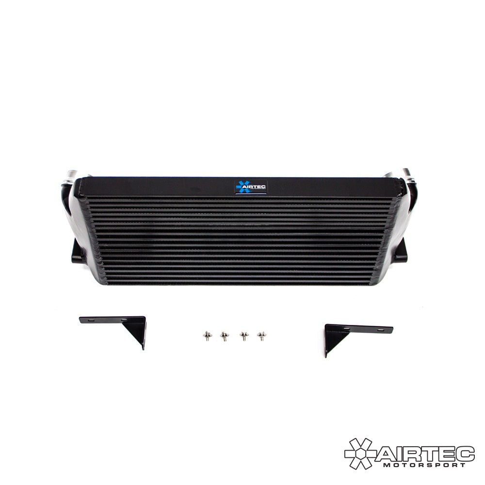 AIRTEC Motorsport Pro-Series Front Mount Intercooler FMIC for BMW F-Series 5/6/7 (F01 F02 F06 F07 F10 F11 F12 F13 F18) 2007-2016 - Uprated Performance Charge Air Cooler Upgrade Kit - 520d 525d 530d 535d 535i 640d 640i 730d 740d 740i - N55 N57 - Black