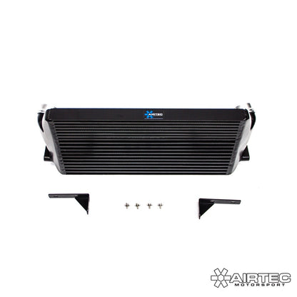 AIRTEC Motorsport Pro-Series Front Mount Intercooler FMIC for BMW F-Series 5/6/7 (F01 F02 F06 F07 F10 F11 F12 F13 F18) 2007-2016 - Uprated Performance Charge Air Cooler Upgrade Kit - 520d 525d 530d 535d 535i 640d 640i 730d 740d 740i - N55 N57 - Black