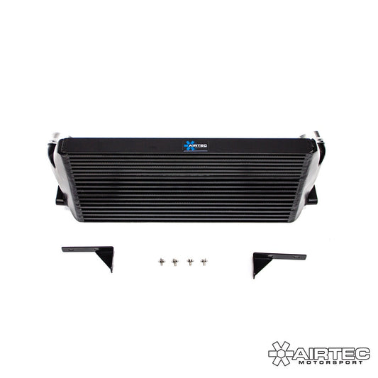 AIRTEC Motorsport Pro-Series Front Mount Intercooler FMIC for BMW F-Series 5/6/7 (F01 F02 F06 F07 F10 F11 F12 F13 F18) 2007-2016 - Uprated Performance Charge Air Cooler Upgrade Kit - 520d 525d 530d 535d 535i 640d 640i 730d 740d 740i - N55 N57 - Black