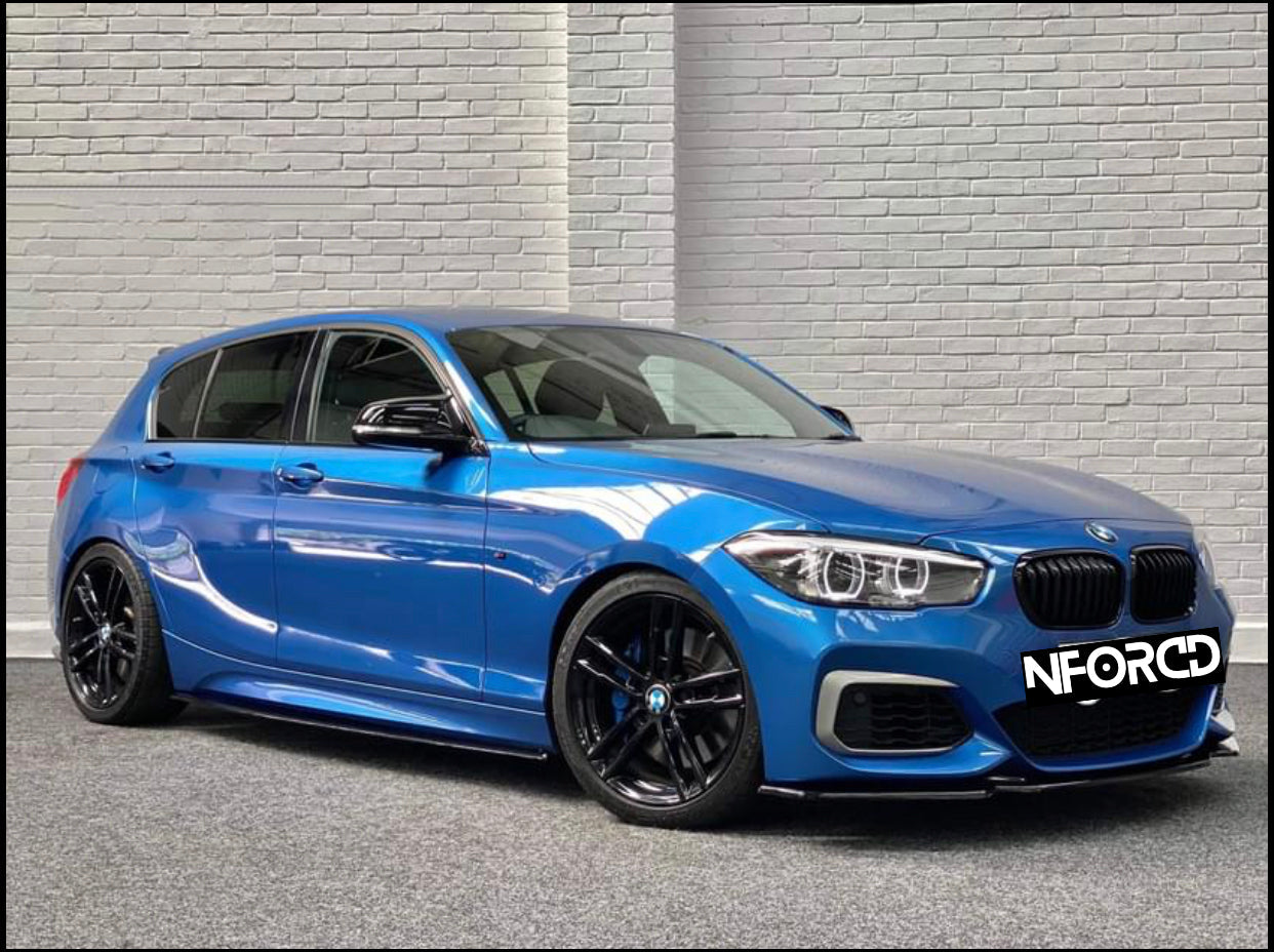 Full Facelift M135i and M140i body kit - Splitter to Spoiler!