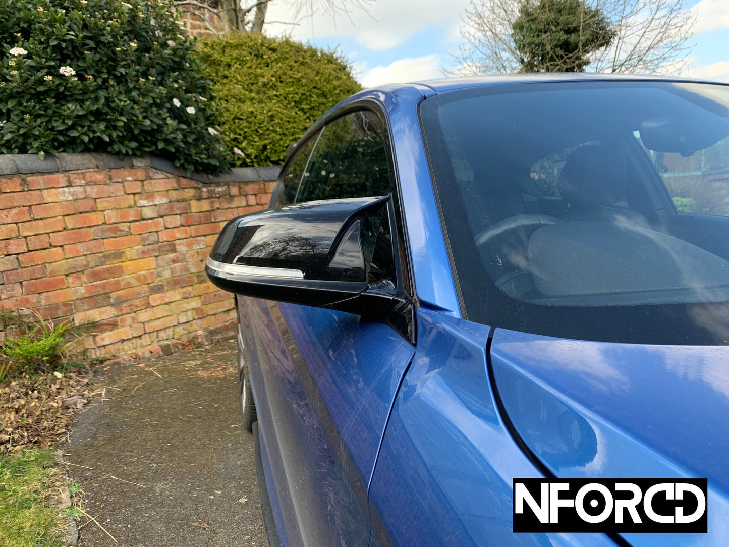 BMW 2 Series F22 Coupe Body Kit (2014-2021) - Front Splitter, Rear Diffuser, Mirror Caps, Boot Lip Spoiler & Kidney Grilles | Complete Exterior Styling Bundle by Nforcd
