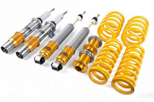 Ã–hlins Road & Track DFV Coilover Kit for BMW 1M Coupe (E82) 2011-2012 | Height Adjustable, 1-Way Adjustable Monotube Suspension