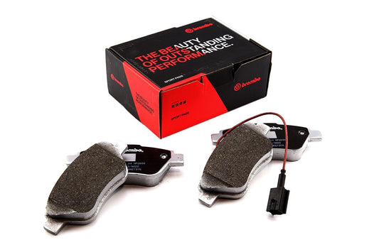 Brembo HP2000 Sport Performance Brake Pad Set 07.B314.03/07B31403 (WVA 24143) Fast Road/Track Day | Ferrari 360, Jaguar XK8/S-Type/XJ, Citroën DS3, Peugeot 208, Ford Focus Mk1, SEAT Leon 1M, Volvo S60/V70