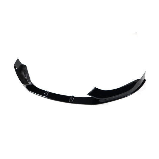 Basic Carbon Gloss Black Front Splitter / Front Lip for BMW 1 Series F20 F21 LCI 2015-2018 (Fits M135i M140i 120i 125d) BC99864