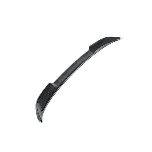 Basic Carbon CS Style Gloss Carbon Fibre Rear Boot/Trunk Lip Spoiler Wing for BMW 2 Series F22 Coupe & F87 M2 – Carbon Decklid/Tail Spoiler Fits M235i M240i M2 & M2 Competition