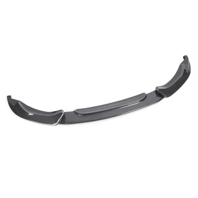 Basic Carbon Varis-Style Carbon Fibre Front Splitter Lip Spoiler for BMW M3/M4 F80 F82 F83 (F8X) 2014â€“2018