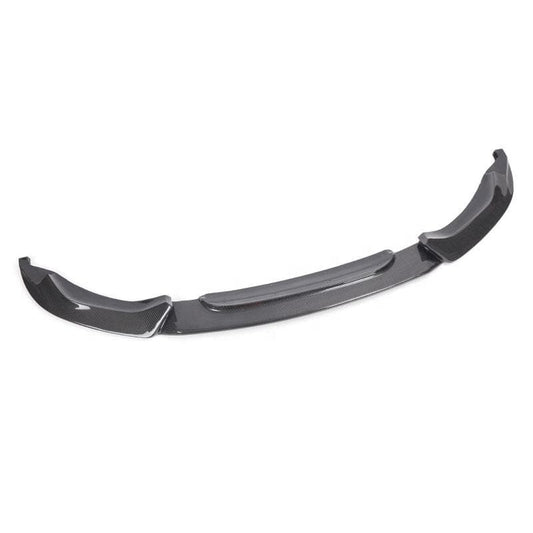 Basic Carbon Varis-Style Carbon Fibre Front Splitter Lip Spoiler for BMW M3/M4 F80 F82 F83 (F8X) 2014â€“2018