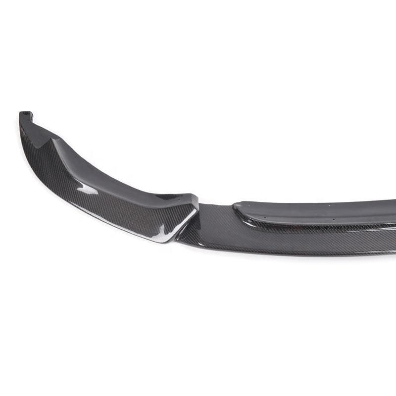 Basic Carbon Varis-Style Carbon Fibre Front Splitter Lip Spoiler for BMW M3/M4 F80 F82 F83 (F8X) 2014â€“2018