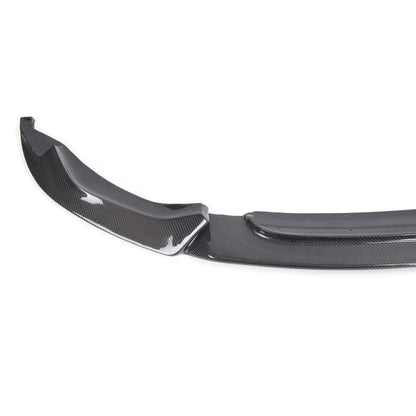 Basic Carbon Varis-Style Carbon Fibre Front Splitter Lip Spoiler for BMW M3/M4 F80 F82 F83 (F8X) 2014â€“2018