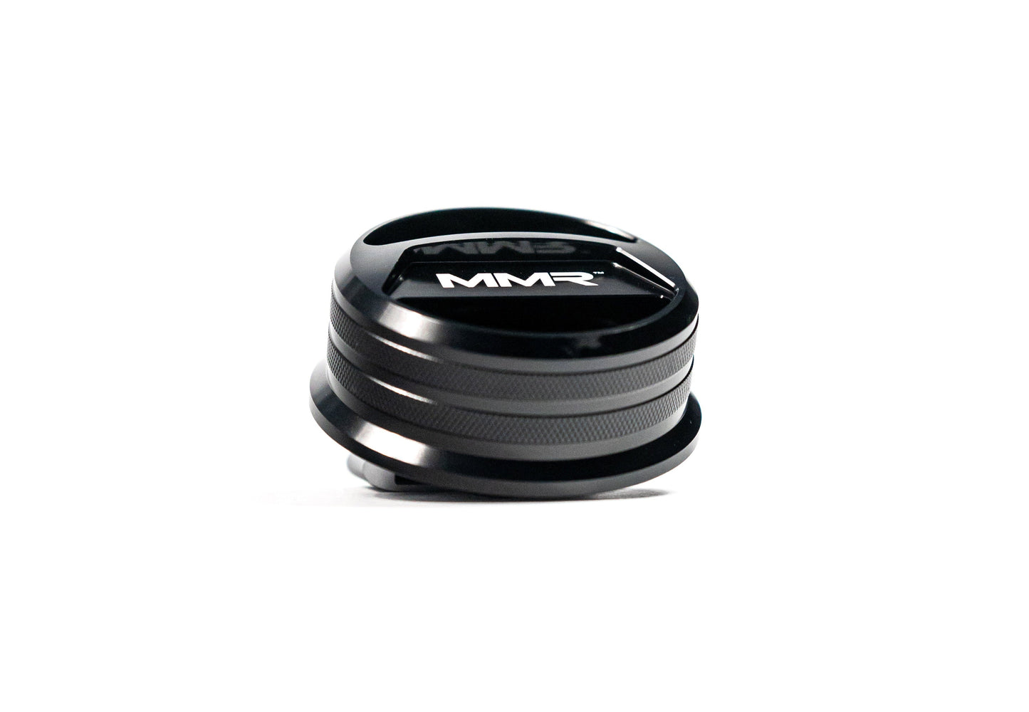 MMR Performance Billet Oil Filler/Engine Oil Cap - Black Anodised CNC Machined 6061-T6 Aluminium, Locking | BMW 1 Series F40 & 2 Series Gran Coupe F44 | Fits B38 B48 B37 B47 Petrol/Diesel | Valve/Rocker Cover Cap Upgrade Replacement OE 11128655331