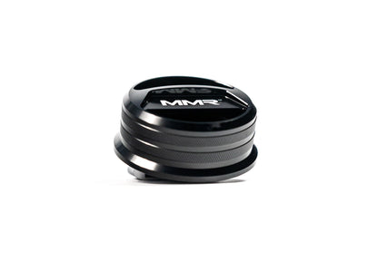 MMR Performance Billet Oil Filler/Engine Oil Cap - Black Anodised CNC Machined 6061-T6 Aluminium, Locking | BMW 1 Series F40 & 2 Series Gran Coupe F44 | Fits B38 B48 B37 B47 Petrol/Diesel | Valve/Rocker Cover Cap Upgrade Replacement OE 11128655331