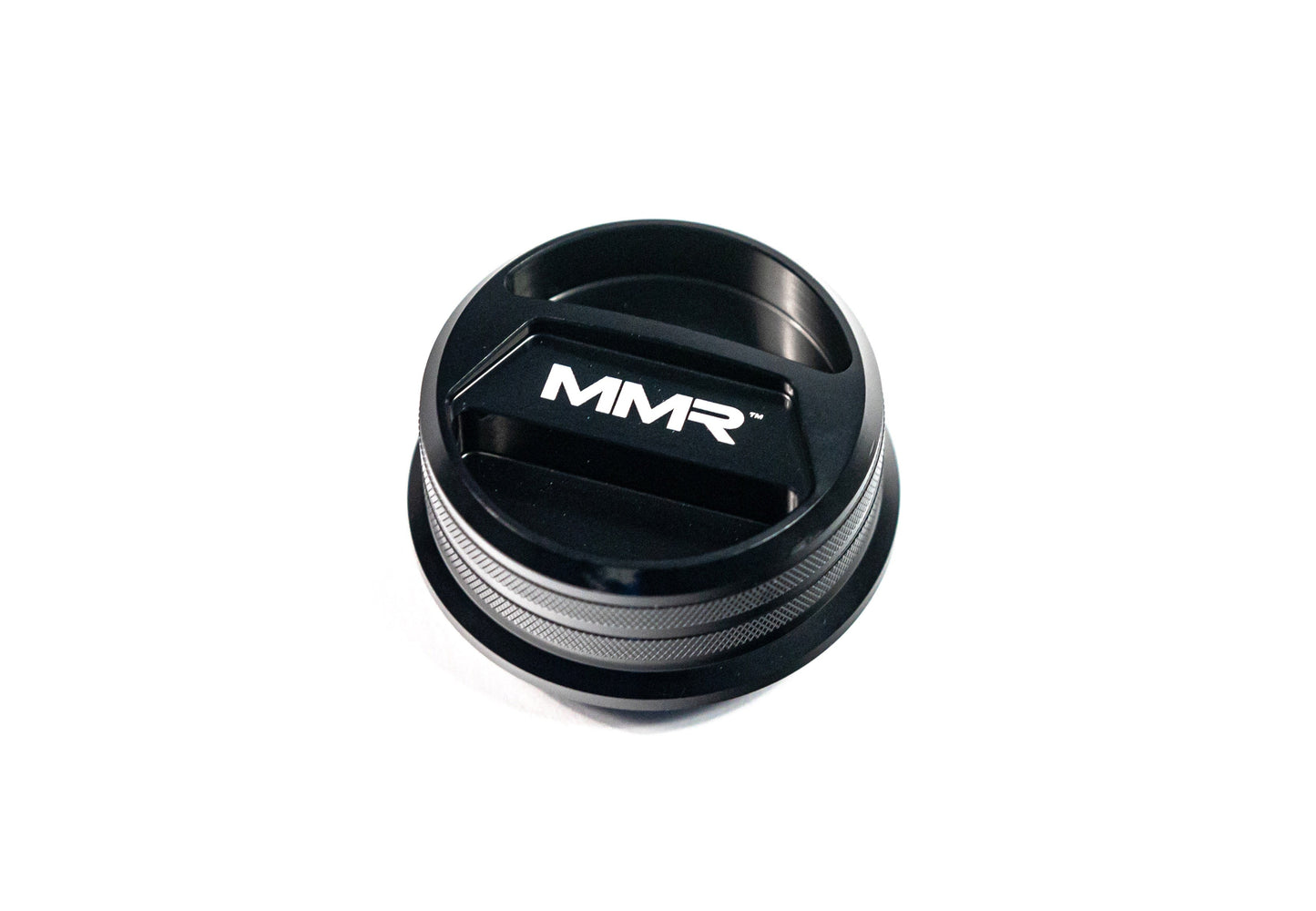 MMR Performance Billet 6061 Aluminium Oil Filler/Engine Oil Cap for BMW B58 N54 N55 S54 S55 S63 – CNC Black Anodised Click-Lock, Rocker/Cam Cover Oil Lid – OEM Replacement Round Type – Fits OE 11128655331 – M2 M3 M4 M5