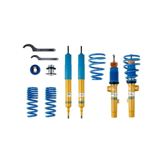 Bilstein B14 PSS Height Adjustable Coilovers Lowering Suspension Kit for BMW F20 F21 F22 F23 F30 F31 F32 F33 F36 (1/2/3/4 Series xDrive AWD/xi only) - Fits M135i M140i M235i M240i 335i 340i 435i 440i - 47-264625