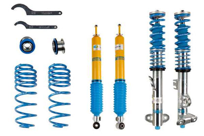 Bilstein B16 PSS9 Adjustable Coilovers for BMW E36 3 Series Compact (1994-2000) - Height & Damping Adjustable Suspension Lowering Kit 30-40mm - 316i 316g 318tds 318ti 323ti - Performance Shocks/Struts - Part No 48-080408