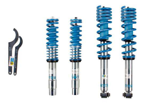 Bilstein B14 PSS Coilovers Adjustable Suspension Kit for BMW 5 Series E39 (1995-2003) – Height Adjustable 30-50mm Drop | Lowering Shocks & Springs | Fits 520d 520i 523i 525d 525tds 525i 528i 530d 530i | 47-100763