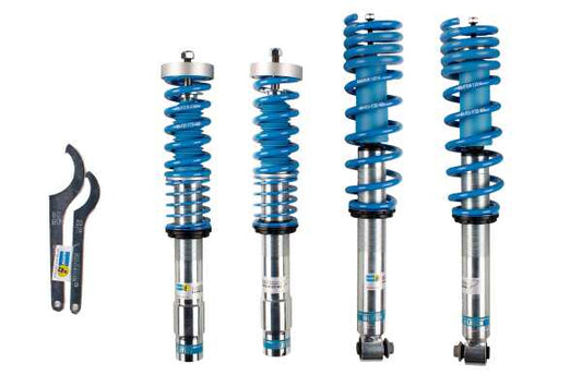 Bilstein B14 (PSS) Coilovers Suspension Kit for BMW E39 5 Series 1995–2003 (535i 540i M5) – Height Adjustable Lowering/Drop Kit, Monotube Struts & Springs – Performance Handling Upgrade – Part No 47-111264