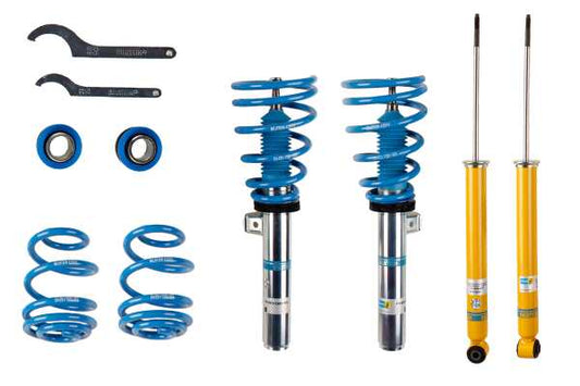 Bilstein B14 PSS Height Adjustable Coilovers Suspension Kit for BMW E46 3 Series 323i 325i 328i 330i (Saloon/Coupe/Convertible 1998-2007, Non-M) Lowering Kit 30-50mm | 47-126848