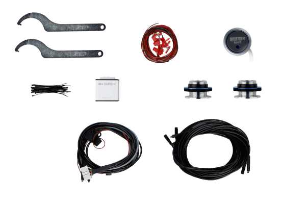 Bilstein B16 Coilover Kit for BMW 3 Series E46 (323i, 325i, 328i, 330i) - Height Adjustable, 10-Stage Damping - Monotube Suspension - Part 49-135121