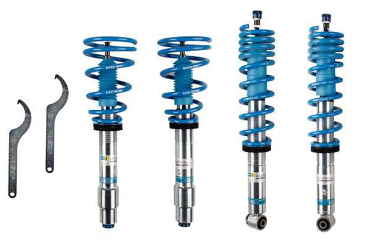 Bilstein B16 PSS10 (PSS-10) Coilover Suspension Kit for BMW 5 Series E60 Saloon/Sedan 2003-2010 - Height Adjustable, 10-Way Damping - Lowering Kit - Fits 530i 535d 540i 550i - Performance Shocks & Springs - Part No 48-135498