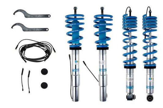 Bilstein B16 PSS10 (PSS-10) Coilovers for BMW M5 E60 (2005-2010) - Height Adjustable, 10-Way/10-Click Damping - Lowering Suspension Kit, Adjustable Shocks & Struts - Fast Road & Track - Part 49-234923