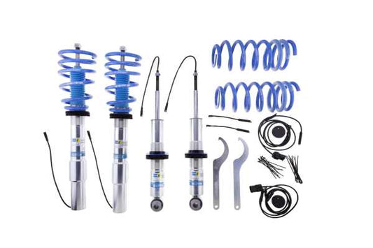 Bilstein B16 DampTronic Coilovers for BMW 6 Series M6 E63/E64 (2003-2010) | EDC Compatible Plug & Play Adjustable Suspension Lowering Kit | Adaptive Shocks & Springs | Height Adjustable Coilover Set | Part No. 49-237276