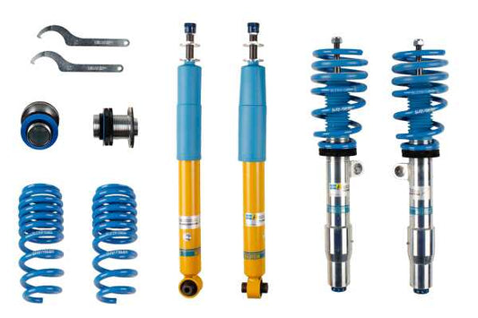 Bilstein B16 PSS10 Coilovers Suspension Kit - 10-Click Height & Damping Adjustable Lowering Shocks for BMW E82 1M/1 Series M Coupe & E90 E92 E93 M3 (E9X) - Monotube Street/Track, TUV Approved - Part 48-145701