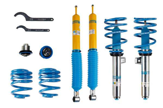 Bilstein B16 PSS9 Coilover Suspension Kit for BMW Z4 E85/E86 (2002-2009) | Height & Damping Adjustable Monotube | Roadster & Coupe incl Z4M | Lowering Kit/Adjustable Shocks & Springs | Fast Road/Track | Part No. 48-104739