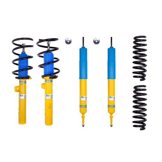 Bilstein B12 Pro-Kit Suspension Kit – BMW 1 Series E88 Convertible/Cabriolet Soft-Top (2007-2013) – Lowering Springs & Shocks/Struts – Sport Handling Upgrade – 118d 118i 120d 120i 123d 125i 128i – 46-180520
