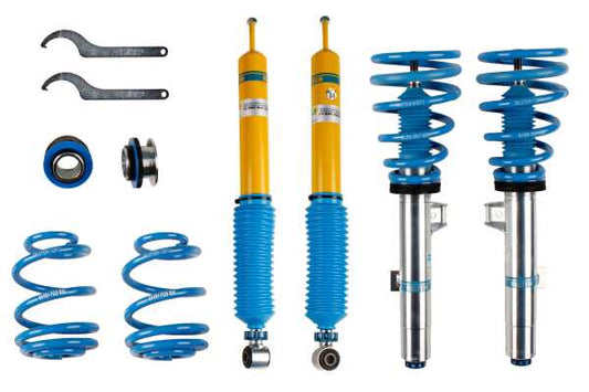 Bilstein B16 PSS10 Coilovers Suspension Kit for BMW Z4 E89 Roadster 2008-2016 – 10-Way Damping, Height Adjustable Lowering Kit – Street & Track – Fits sDrive 18i 20i 23i 28i 30i 35i 35is – Non-EDC – Adjustable Shocks & Springs – Part 48-169998
