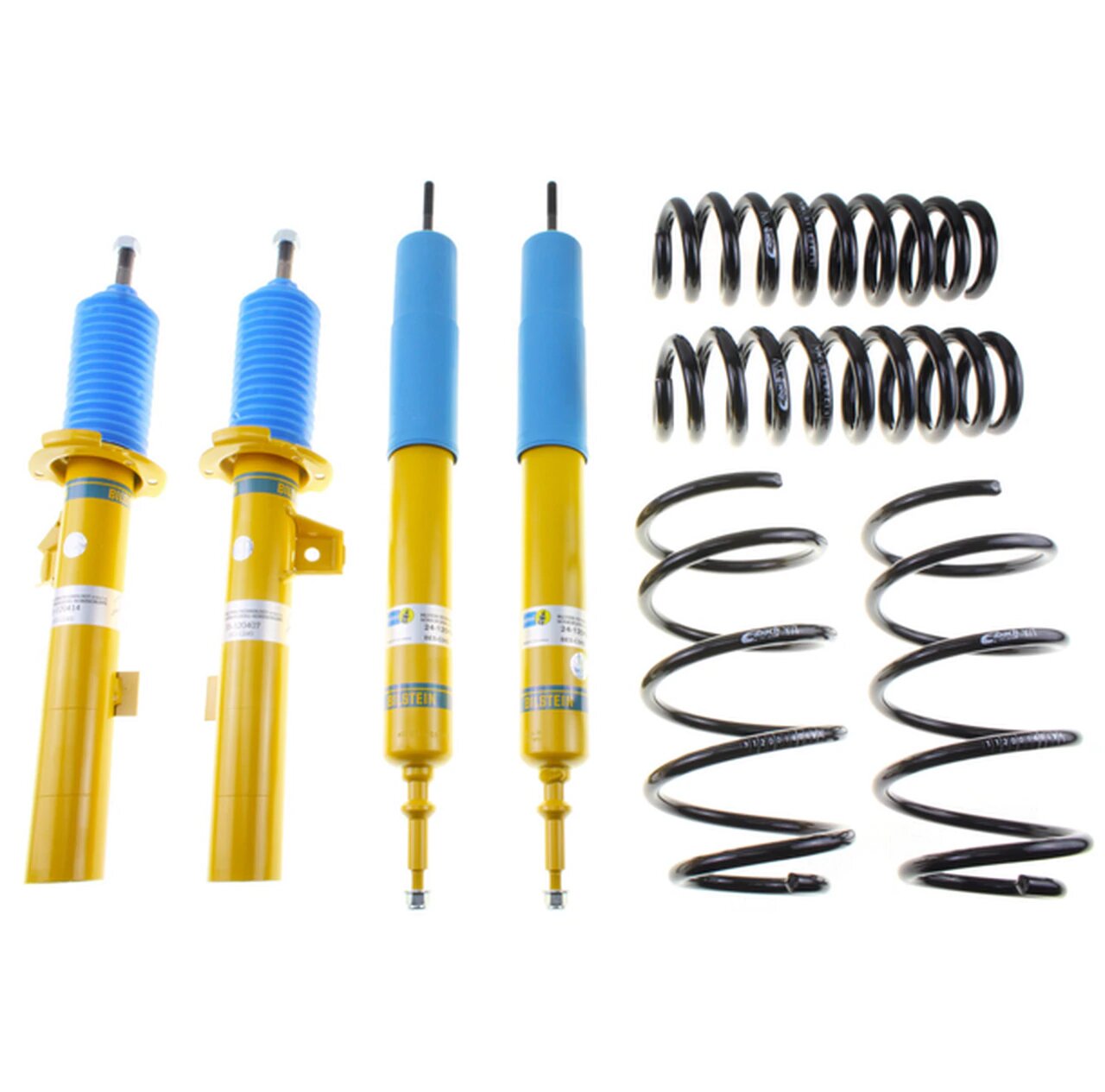 Bilstein B12 Pro-Kit Sport Suspension Kit (Lowering Springs & Dampers) for BMW 3 Series E90 Saloon 325i (2008-2009) & E93 Convertible 323i 325i 328i 330i 335i (2006-2013) - Part No. 46-180674
