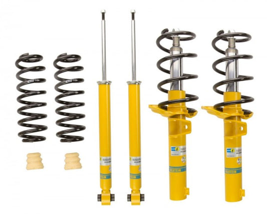 Bilstein B12 Pro-Kit Suspension Kit for BMW 3 Series E91 Touring Estate/Wagon (316i 318i 320i, 2004-2012) - Lowering Springs & Shock Absorbers/Dampers, Up to 50mm Drop - Sport Suspension Upgrade - Part 46-180575