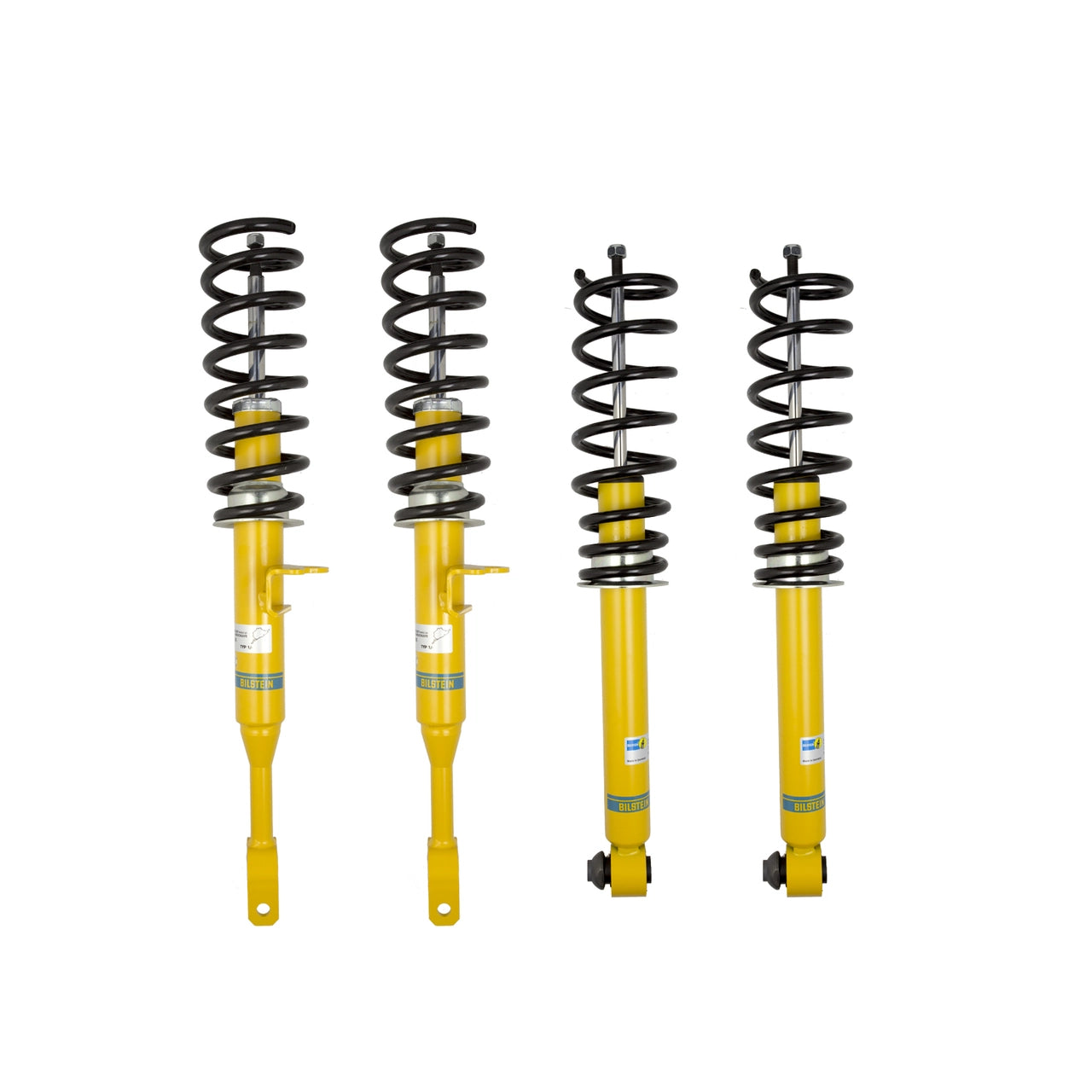 Bilstein B12 Pro Kit Sport Suspension for BMW 6 Series F06 Gran Coupe 2012-2018 (640i/640d) - Lowering Springs & Dampers, Shock Absorber & Spring Set, Fast Road Suspension Upgrade - 46-264756