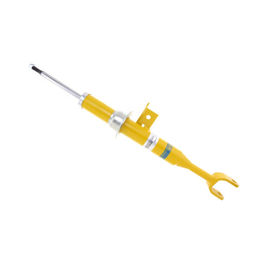 Bilstein B6 Front Left Shock Absorber (NSF Nearside UK RHD) for BMW 5 Series GT Gran Turismo F07 2009-2016 - Uprated Performance Strut/Damper - Fits 530d 535d 535i 550i - Monotube Gas - Part No 24-193580