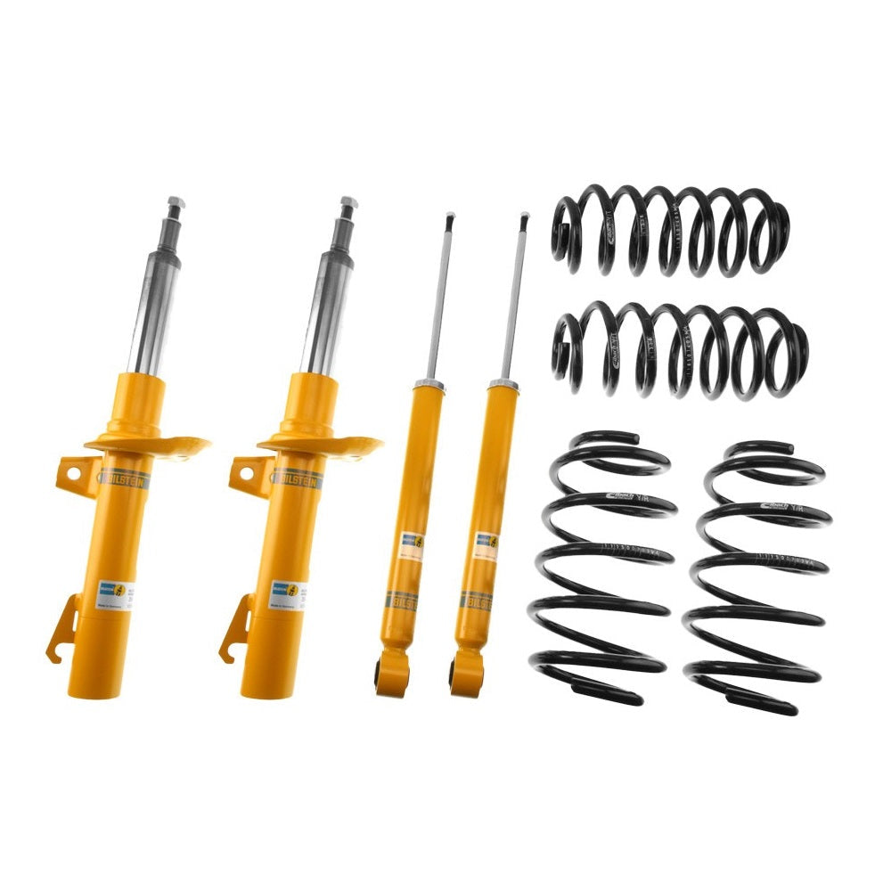 Bilstein B12 (Pro-Kit) Sport Suspension for BMW 6 Series F13 Coupe 640d/640i 2011-2017 - Lowering Springs + Shocks/Dampers (Front & Rear) - Performance Upgrade - Part 46-257741