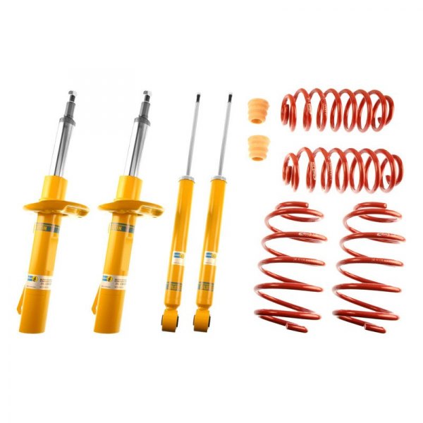 Bilstein B12 Sportline Suspension Lowering Kit for BMW 1 Series F20 F21 & 2 Series F22 F23 (2011-2018) | Springs & Shocks | Fits 114d-125d, 218i-230i | Up to 50mm Drop | 46-237569