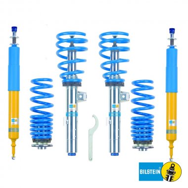 Bilstein B16 Clubsport Coilovers for BMW xDrive (AWD Only) F20 F21 F22 F23 F30 F32 F36 – 2‑Way Height & Damping Adjustable Suspension Kit | Lowering Shocks & Springs | Track Day/Fast Road | 1/2/3/4 Series | PN 48-252874