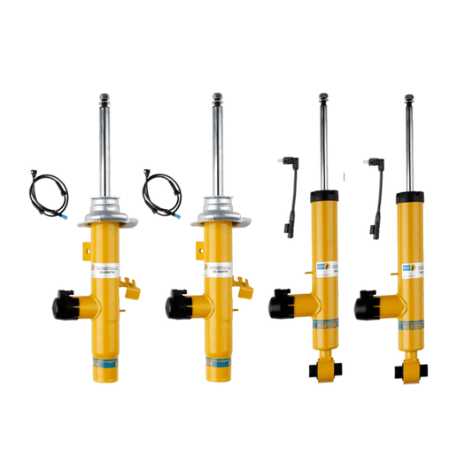 Bilstein B6 Damptronic EDC Damper Kit for BMW F20 F21 F22 F23 F30 F31 F32 F33 F34 F36 (1/2/3/4 Series) - Fits M135i M140i M235i M240i