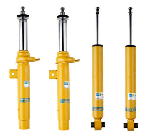 Bilstein B8 Performance Damper Kit (Non-Adaptive) for BMW F20 F22 F30 F32 RWD - 1/2/3/4 Series - Lowering Spring Compatible Shock Absorbers - Fits M135i M140i M235i M240i 340i 440i