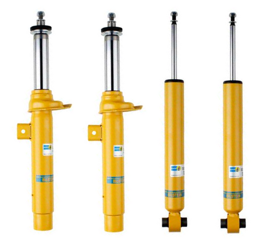 Bilstein B8 Performance Plus Shortened Shock Absorber Damper Kit for BMW F20 F21 F22 F23 F30 F31 F32 F33 F34 F36 (RWD, Non-Adaptive) - Fits M135i M140i M235i M240i 335i 340i 435i 440i